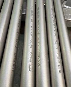 Nahtloses Hastelloy C276-Rohr